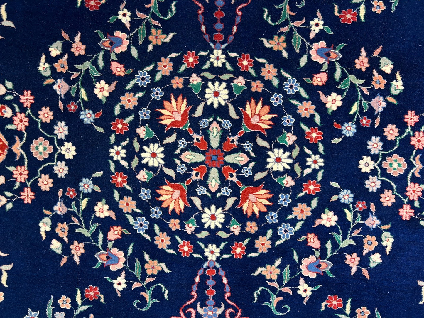 9'x12' Fine Hand-Knotted 100% Lamb Wool Pile SinoPersian Rug