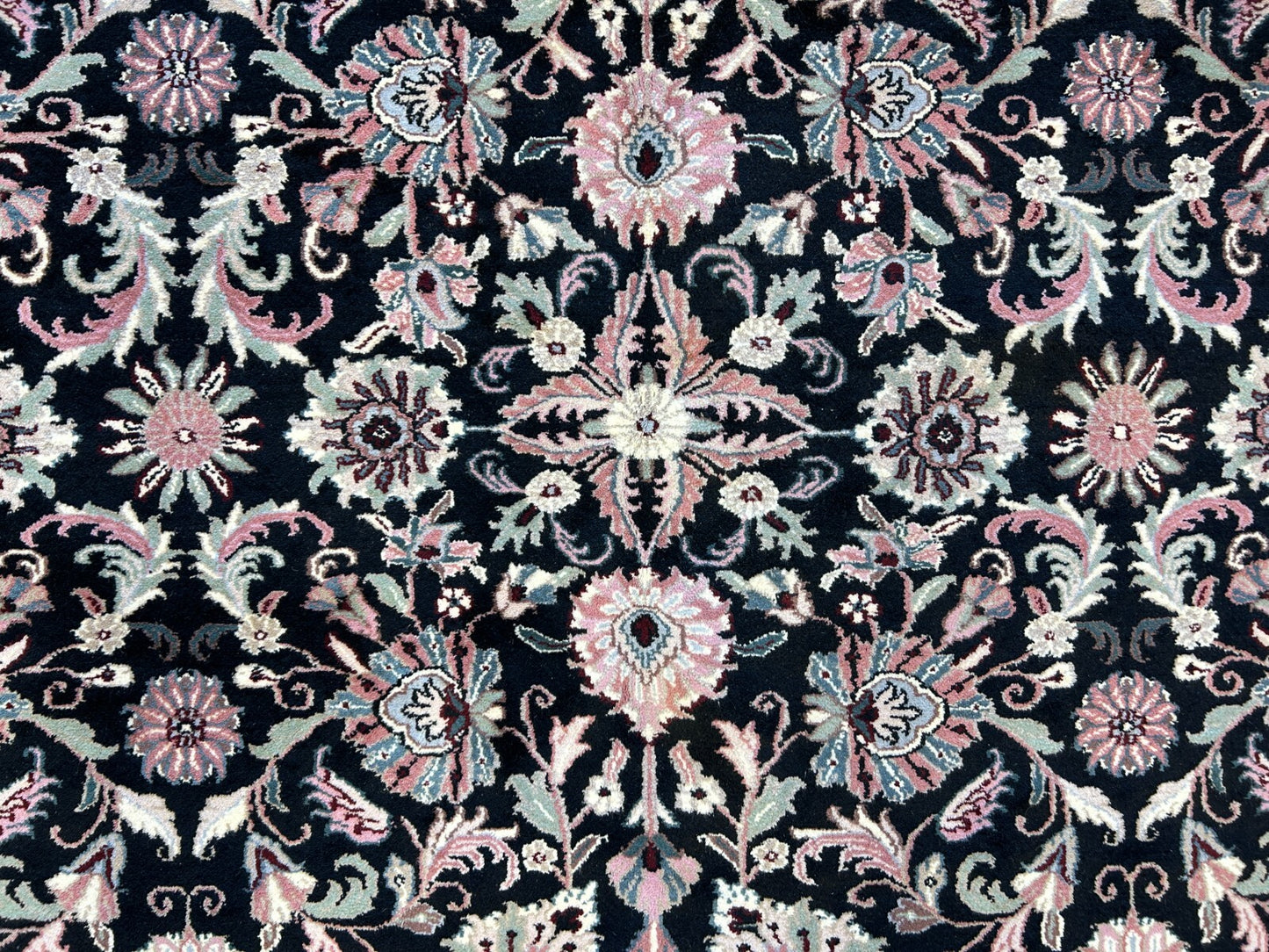 8'10" x 11'10" Hand-Knotted 100% Wool Carpet - Kashane Design Area Rug