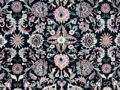 8'10" x 11'10" Hand-Knotted 100% Wool Carpet - Kashane Design Area Rug