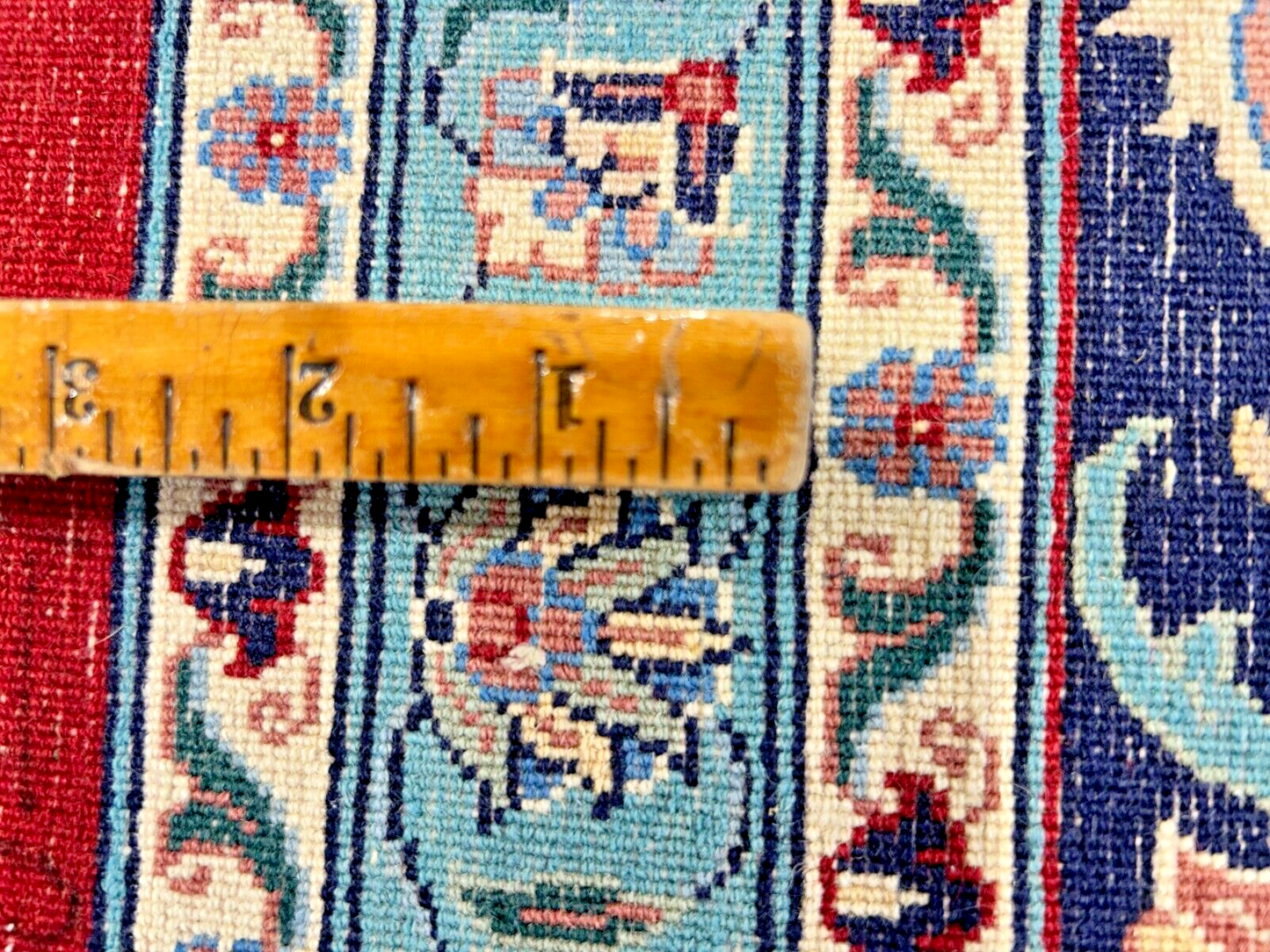 9'1" x 11'11" Very Fine Hand-Knotted 100% Wool Carpet - Tabrize Design Area Rug