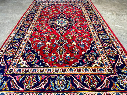 3'3"x5'6'' Hand-Knotted 100% Wool Persiane Kashane Area Rug