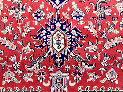 9' x 12' Hand-Knotted 100% Wool Carpet - Herize Design Area Rug