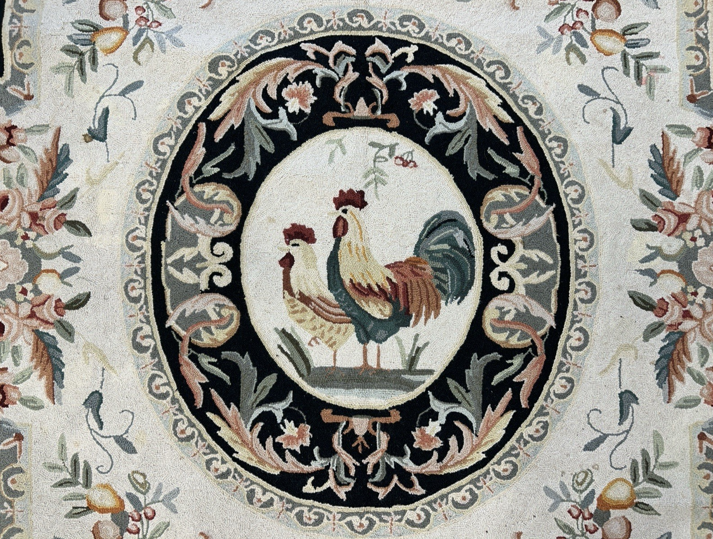 7’10”x9’6” Hand-Tufted 100% Wool Safavieh Area Rug - Carpet