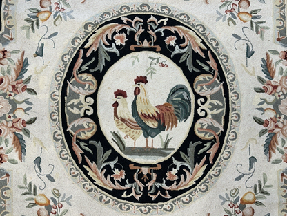 7’10”x9’6” Hand-Tufted 100% Wool Safavieh Area Rug - Carpet