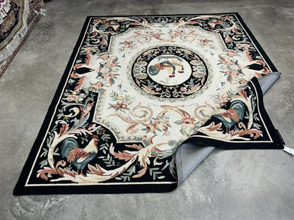 7’10”x9’6” Hand-Tufted 100% Wool Safavieh Area Rug - Carpet