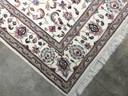 6'x9' Hand-Knotted 100% Wool Carpet - Kashane Design Area Rug