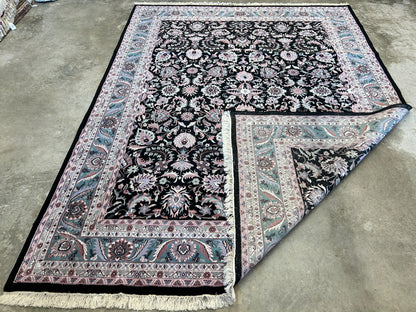 8'10" x 11'10" Hand-Knotted 100% Wool Carpet - Kashane Design Area Rug