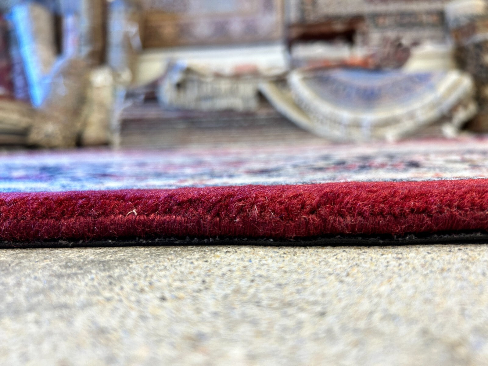 9'x12' Hand-Knotted 100% Wool Pile Tabrize Carpet - Area Rug