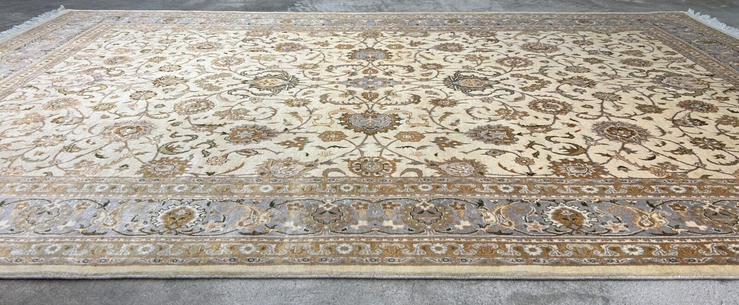 6'x 9' Hand-Knotted 100% Wool Carpet - Pakistan Kashane Area Rug