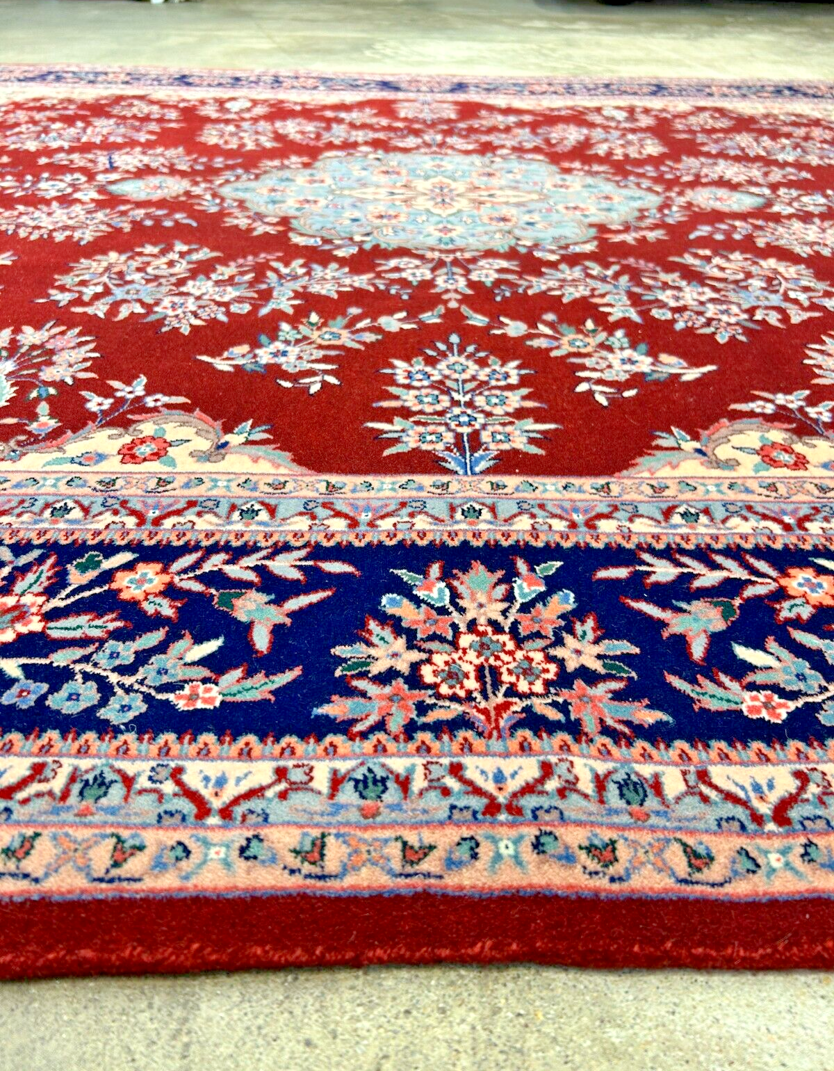 6'x9' Hand-Knotted 100% Wool Carpet - Sinopersian Area Rug