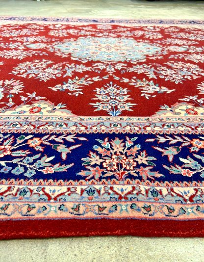 6'x9' Hand-Knotted 100% Wool Carpet - Sinopersian Area Rug