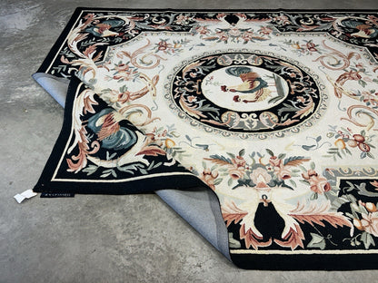 7’10”x9’6” Hand-Tufted 100% Wool Safavieh Area Rug - Carpet