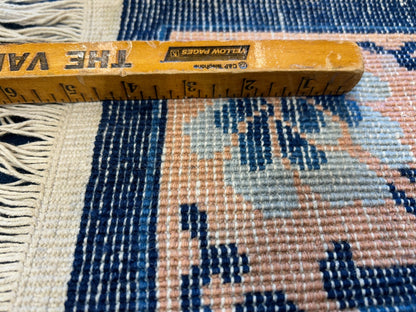 3'x5' Hand-Knotted 100% Wool Pile Oriental Area Rug - Carpet