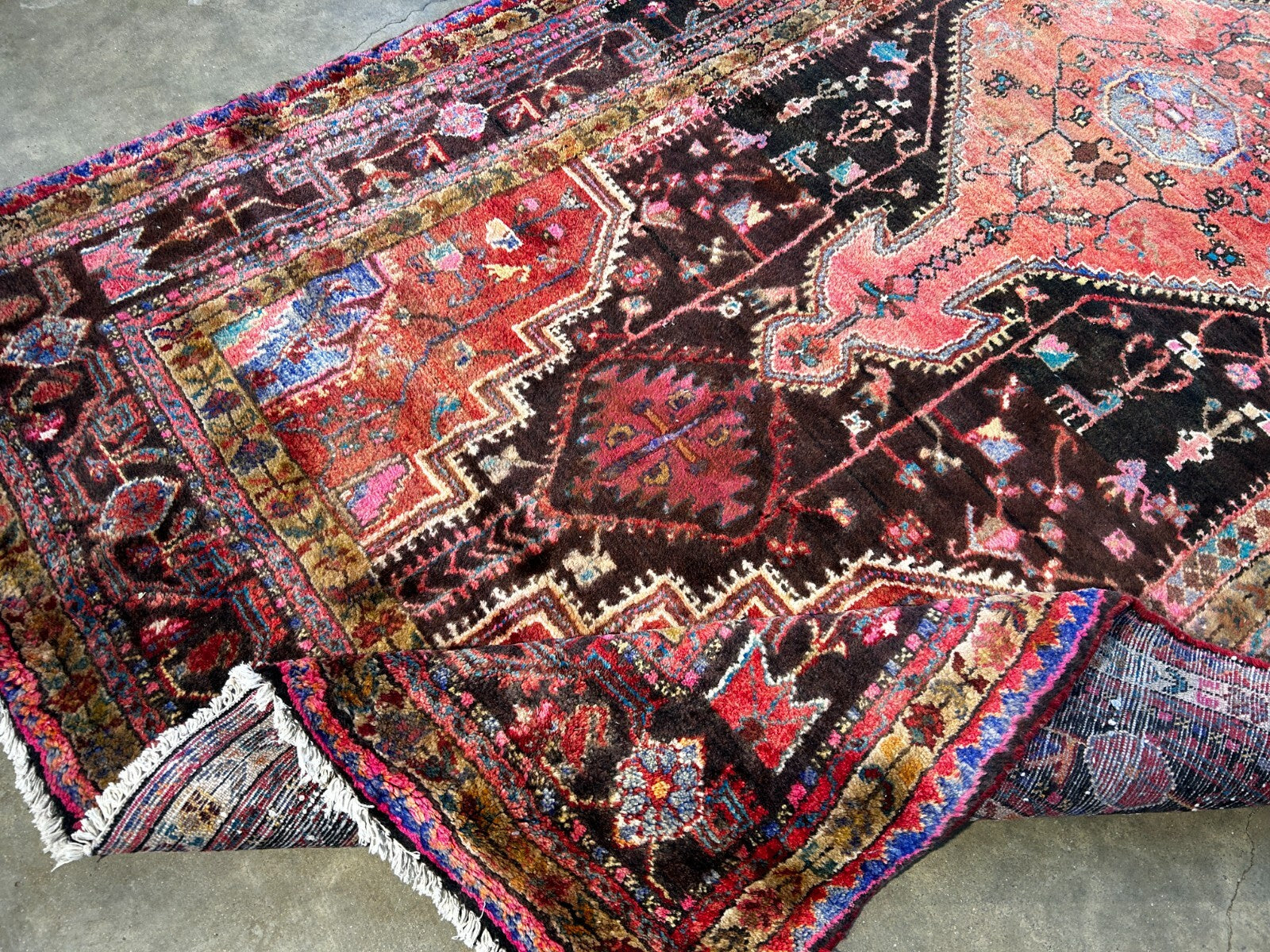 4'10" x 9'7" Hand-Knotted 100% Wool Carpet - Nahavande Area Rug