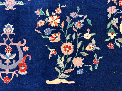 9'x12' Fine Hand-Knotted 100% Lamb Wool Pile SinoPersian Rug