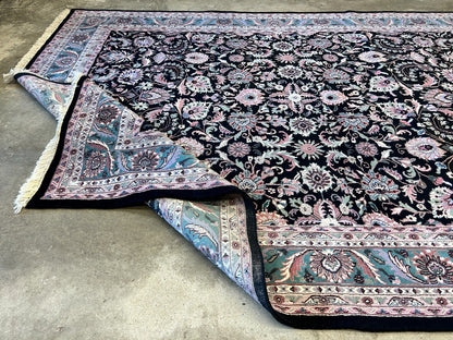 8'10" x 11'10" Hand-Knotted 100% Wool Carpet - Kashane Design Area Rug