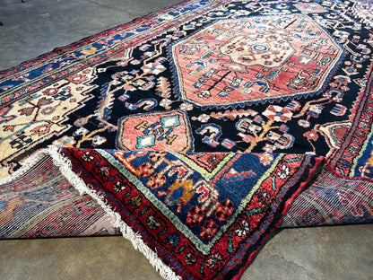5'4" x 10'9" Hand-Knotted 100% Wool Pile Nahavande Area Rug - Carpet