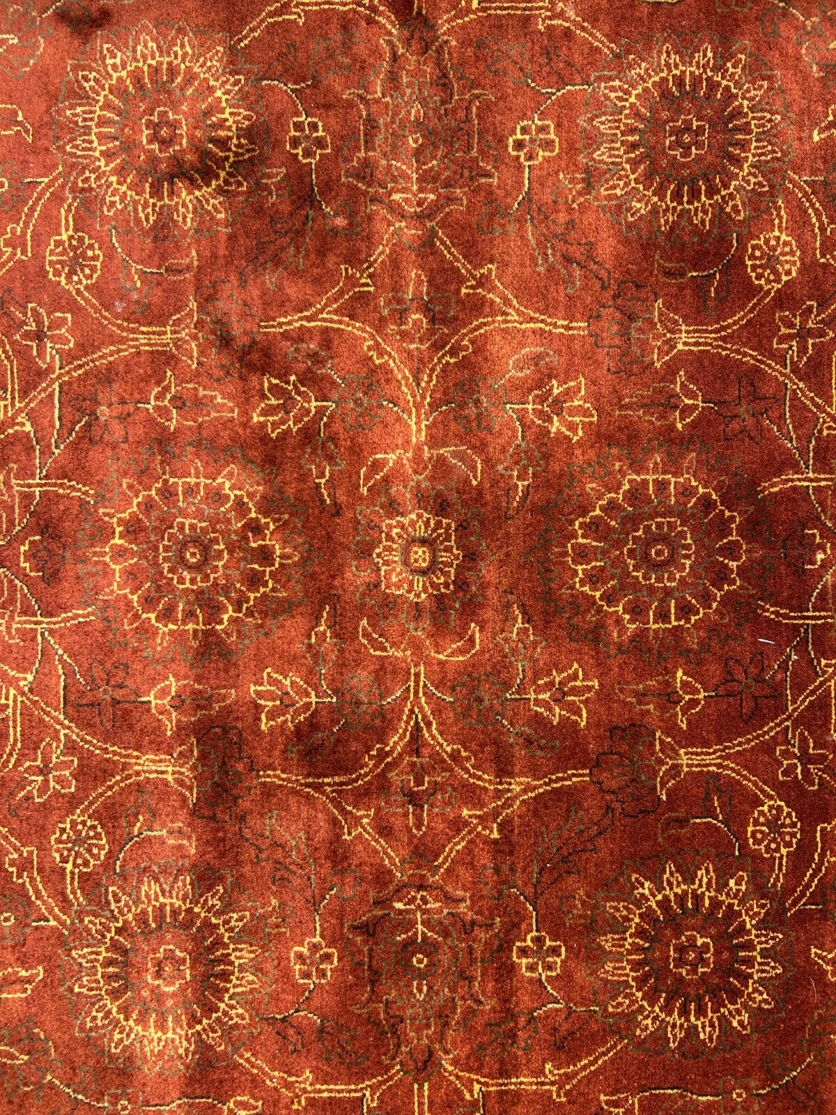 9'x12' Hand-Knotted 100% Wool Pile SAFAVIEH Rug