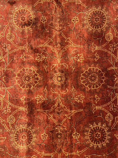 9'x12' Hand-Knotted 100% Wool Pile SAFAVIEH Rug