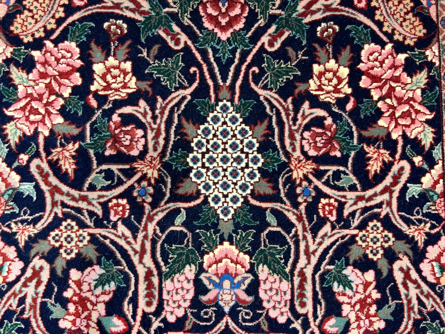 6'x9' Hand-Knotted 100% Wool Pile SinoPersian Carpet - Area Rug