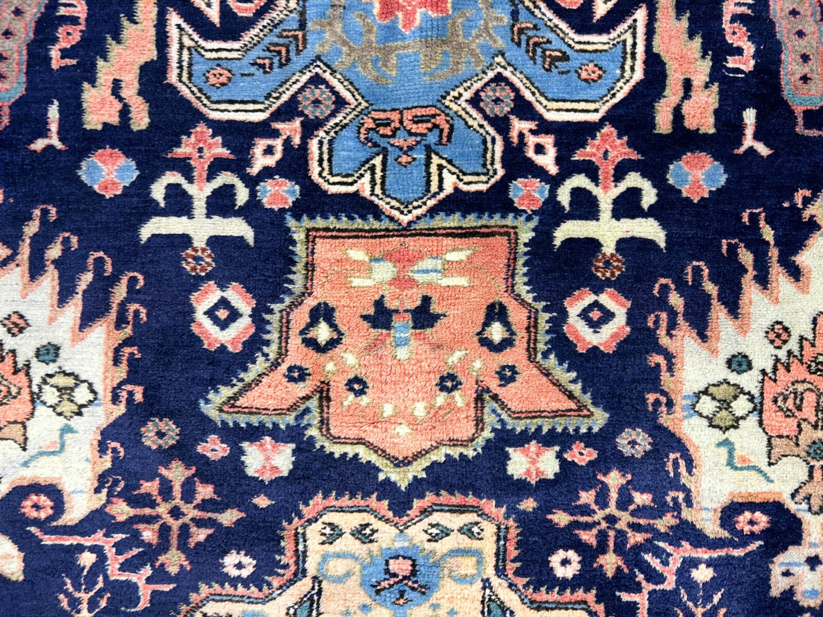 6'x9'10" Hand-Knotted 100% Wool Pile Ardabile Carpet - Area Rug