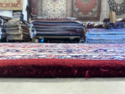 9'x11'9" Hand-Knotted 100% Wool Pile Herize Rug