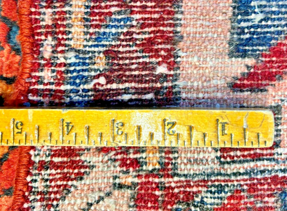 7'0"x9'11" Hand-Knotted 100% Lamb Wool Bakhtiarie Carpet - Area Rug