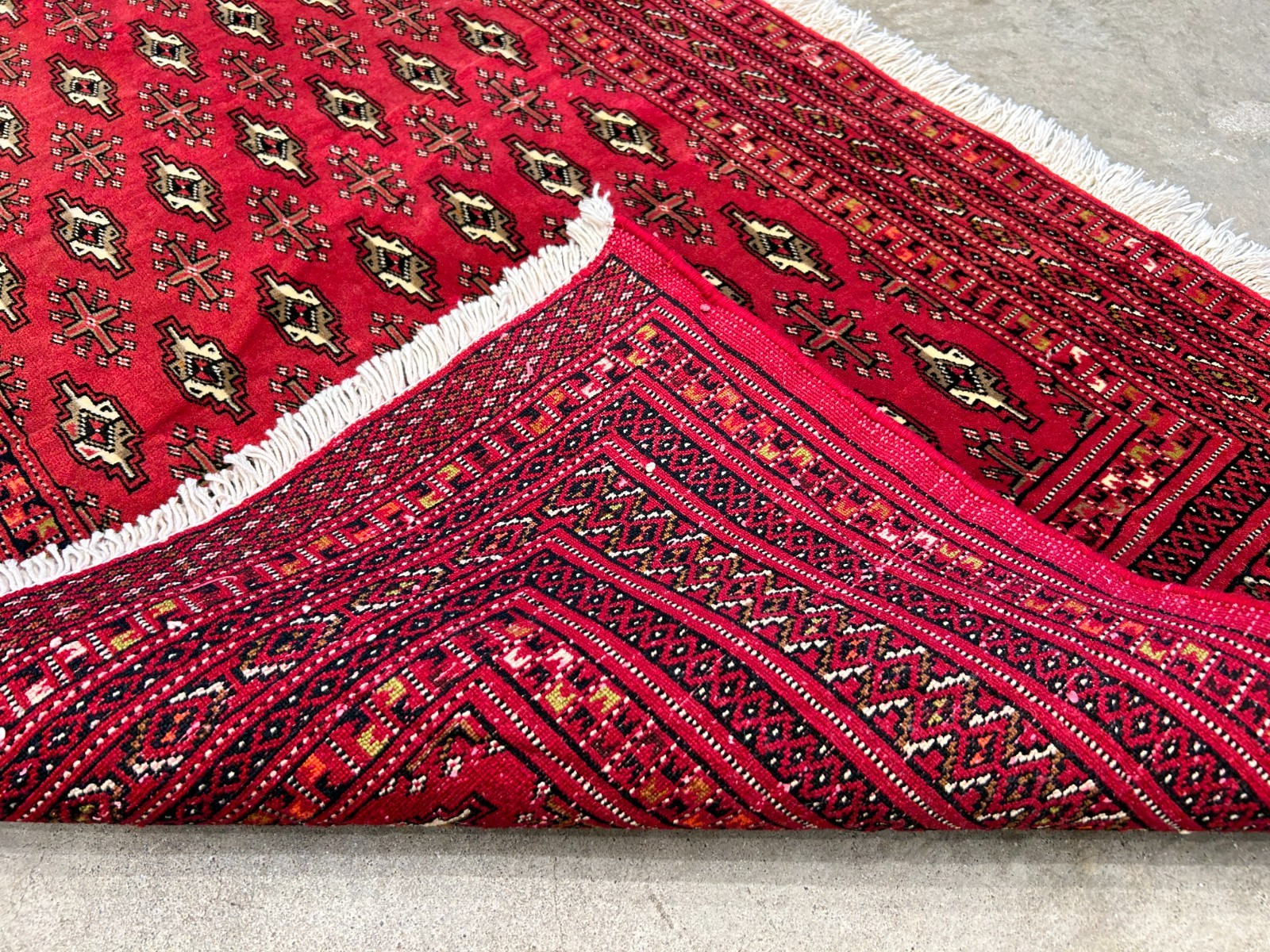 2'5"x4'9" Hand-Knotted 100% Wool Persiane Turkamane Area Rug