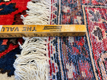 10'2"x13'1" Hand-Knotted 100% Wool Pile Bakhtiarie Rug