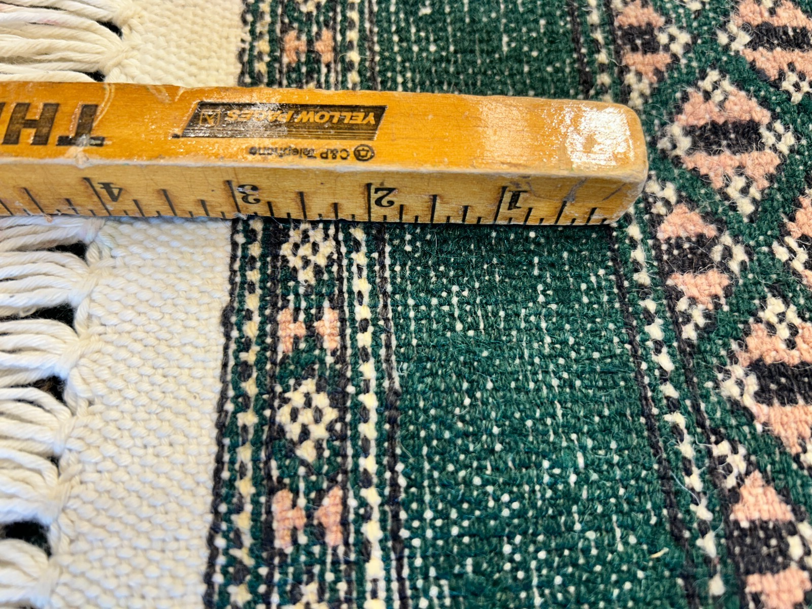 8'x10' Hand-Knotted 100% Wool Pile Bokhara Rug