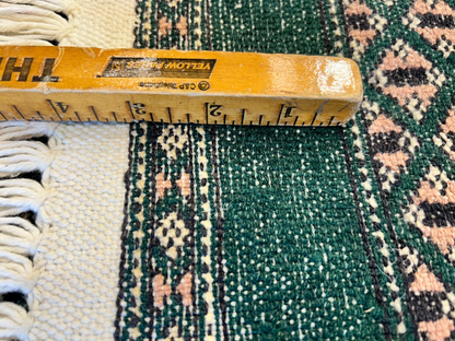 8'x10' Hand-Knotted 100% Wool Pile Bokhara Rug