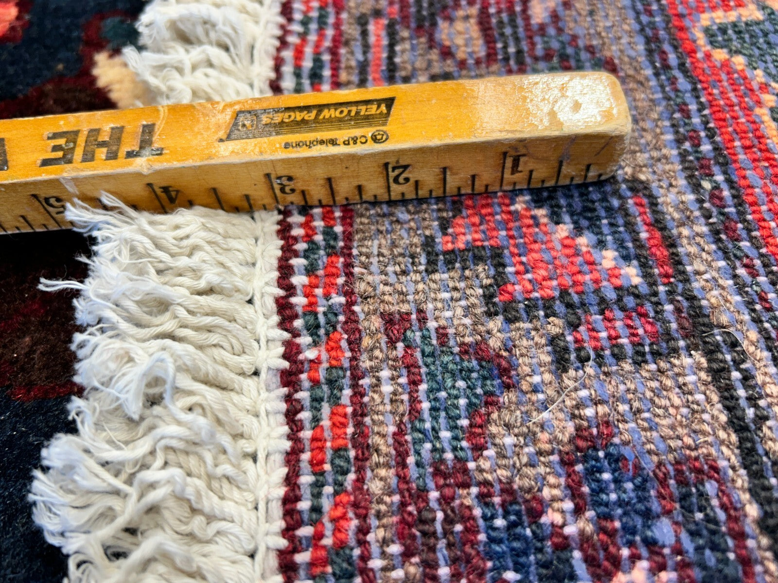 10'5"x12'8" Hand-Knotted 100% Wool Pile Bakhtiarie Rug