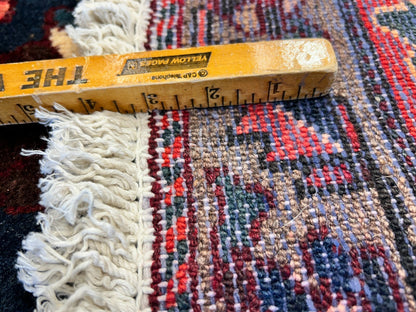 10'5"x12'8" Hand-Knotted 100% Wool Pile Bakhtiarie Rug