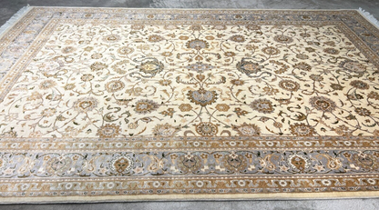 6'x 9' Hand-Knotted 100% Wool Carpet - Pakistan Kashane Area Rug