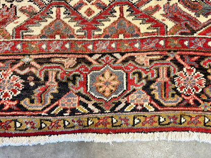 9'x11'9" Hand-Knotted 100% Wool Pile Herize Rug