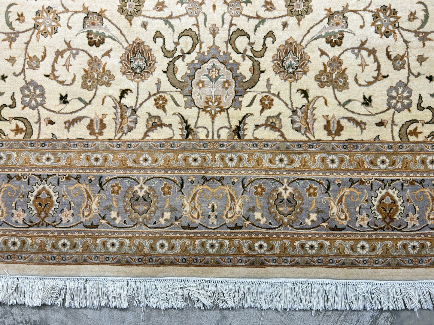 6'x 9' Hand-Knotted 100% Wool Carpet - Pakistan Kashane Area Rug