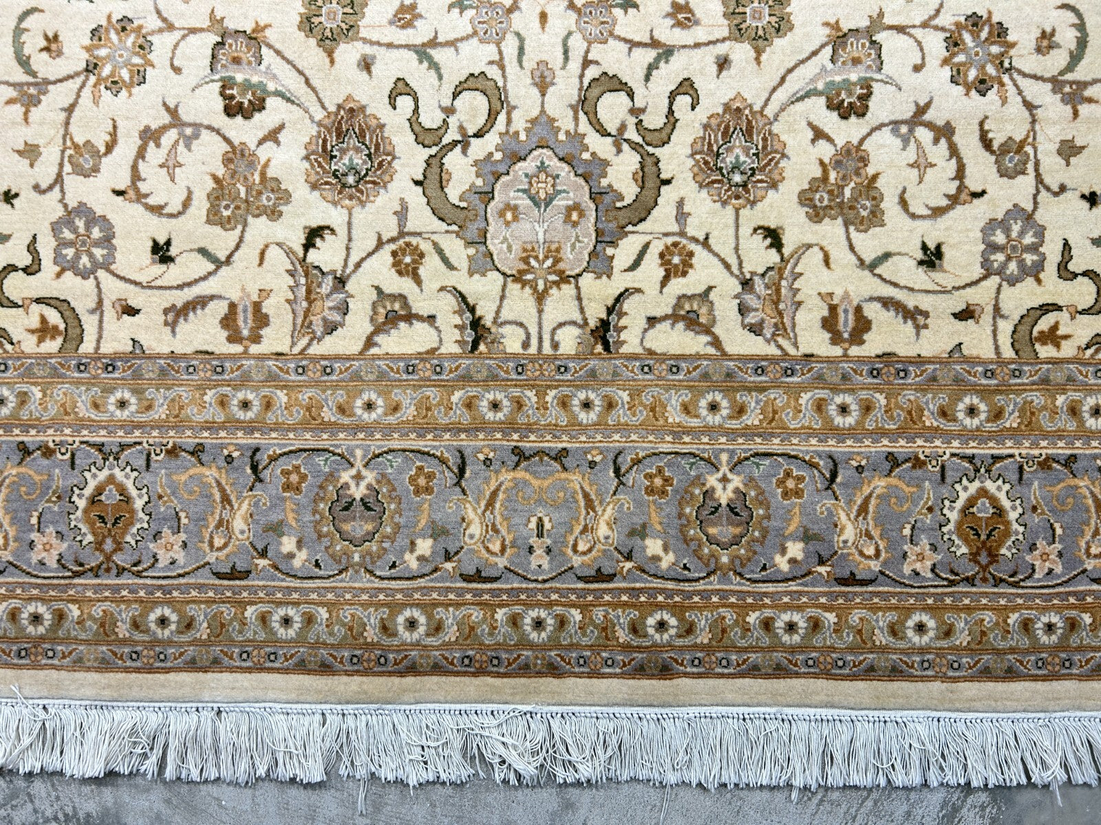 6'x 9' Hand-Knotted 100% Wool Carpet - Pakistan Kashane Area Rug