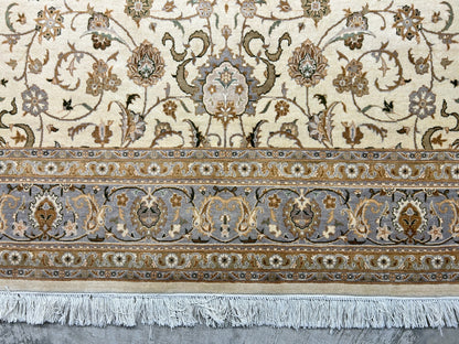 6'x 9' Hand-Knotted 100% Wool Carpet - Pakistan Kashane Area Rug