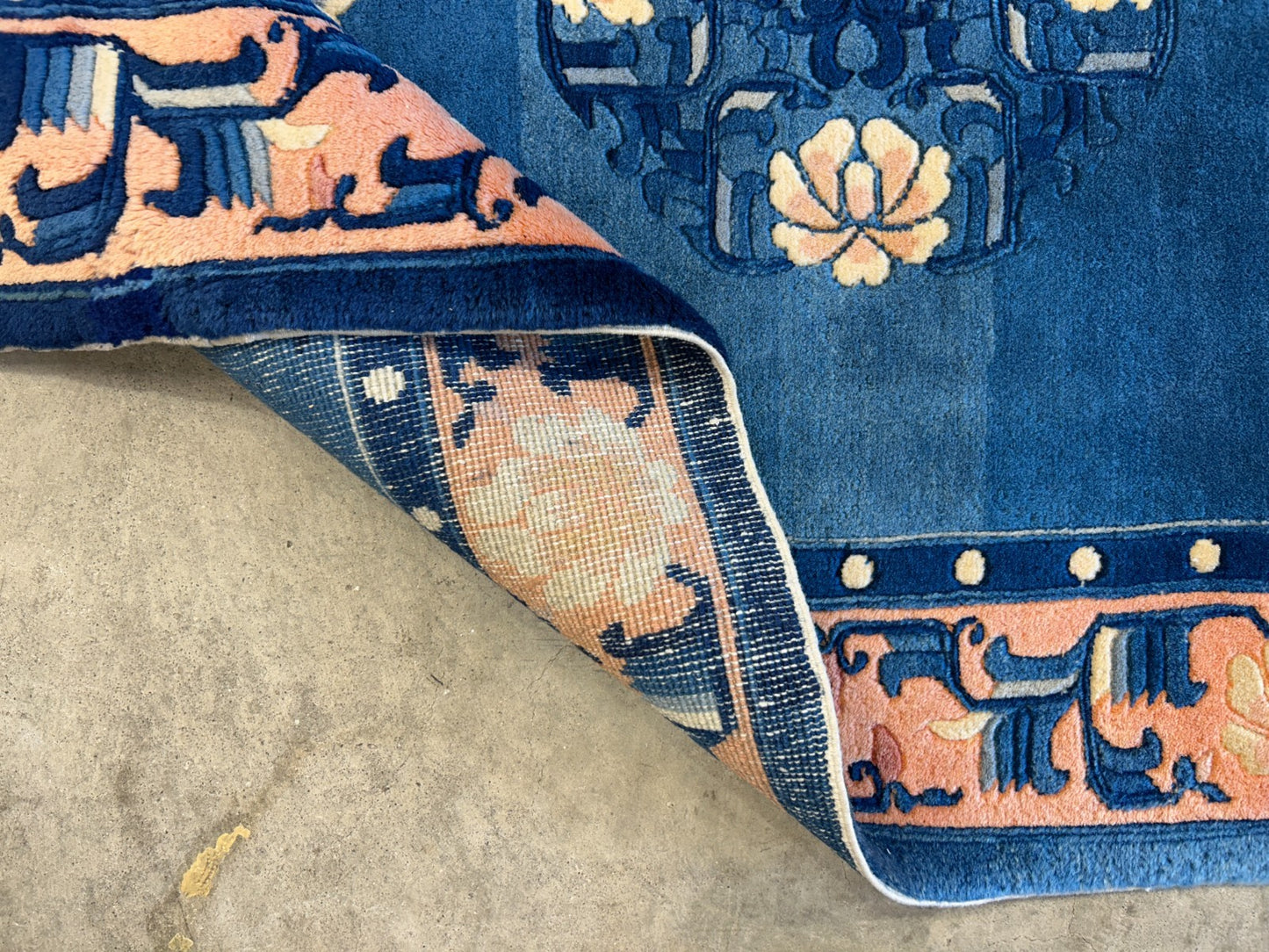 3'x5' Hand-Knotted 100% Wool Pile Oriental Area Rug - Carpet