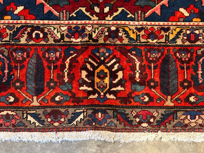 10'5"x12'8" Hand-Knotted 100% Wool Pile Bakhtiarie Rug