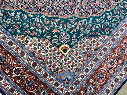 9'x12' Hand-Knotted 100% Wool Pile Sinopersian Carpet - Area Rug