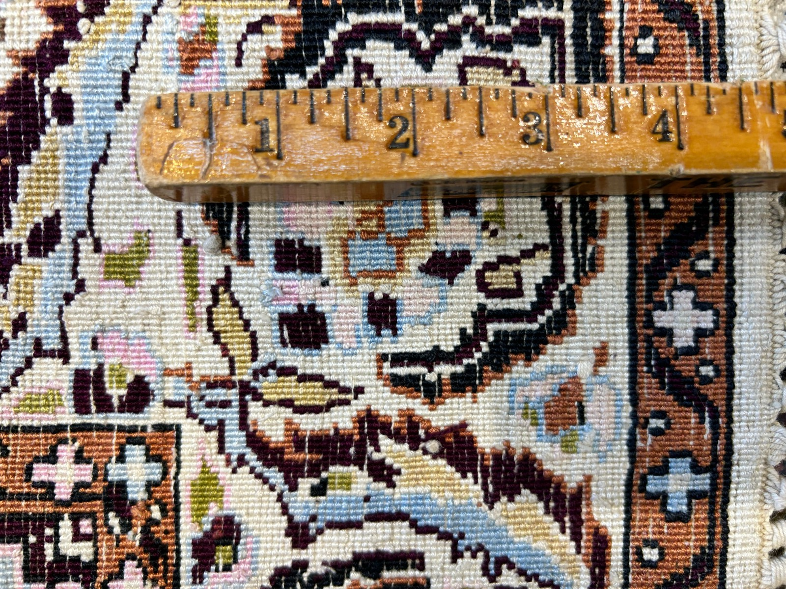 3'x5' Hand-Knotted 100% Kashmiri Silk Oriental Rug