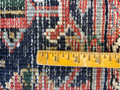 9'7"x12'8" Hand-Knotted 100% Lamb Wool Herize Carpet - Area Rug