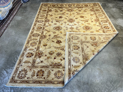8'10"x12' Hand-Knotted 100% Wool Pile Oriental Rug