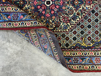 3'5"x5'2" Hand-Knotted 100% Wool Pile Persiane Bakhtiarie Rug