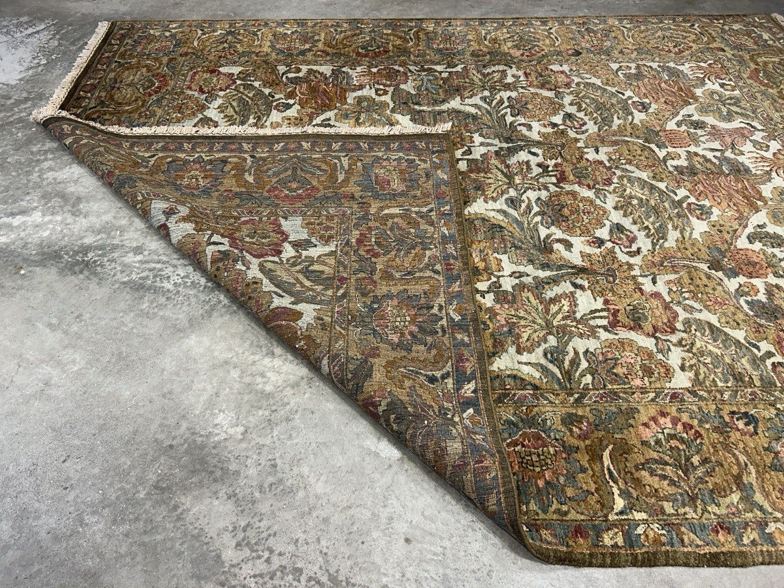 8’x10’ Hand-Knotted 100% Wool Pile Oriental Area Rug - Carpet