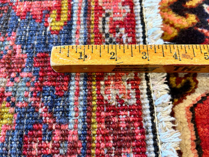 10'x12'4" Hand-Knotted 100% Lamb Wool Herize Carpet - Area Rug