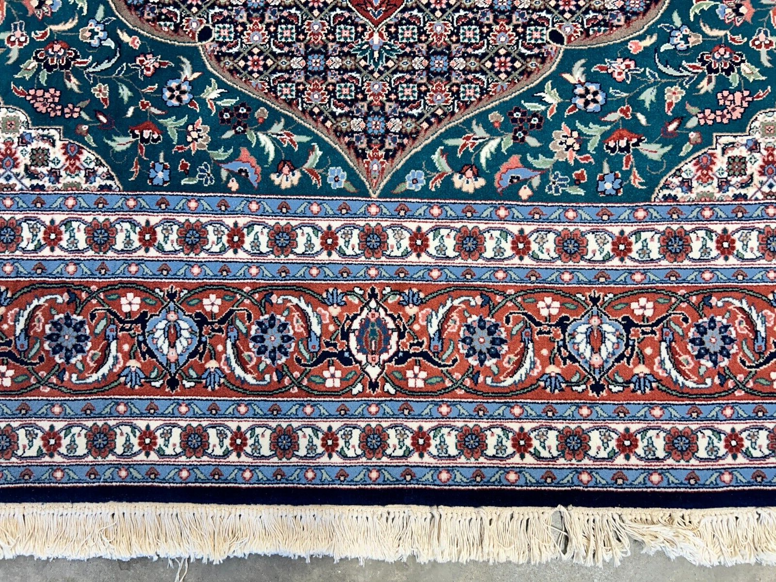 9'x12' Hand-Knotted 100% Wool Pile Sinopersian Carpet - Area Rug