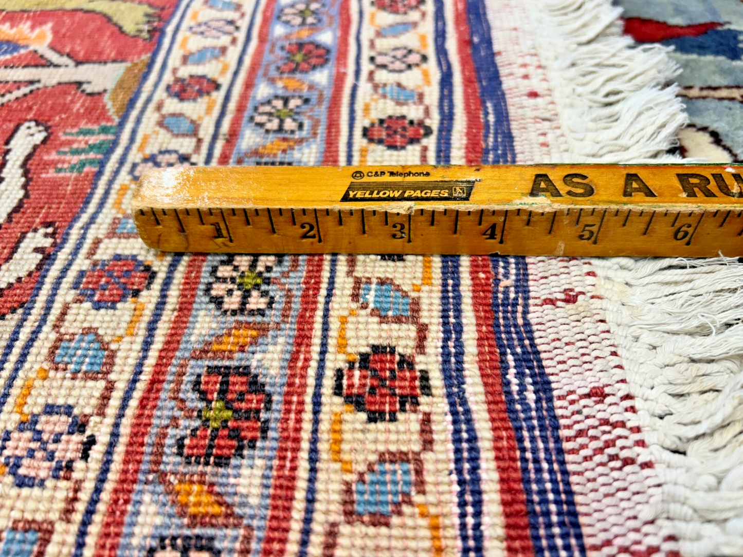 8'4"x11'10" Hand-Knotted 100% Wool Pile Pictorial Kolyayie Rug