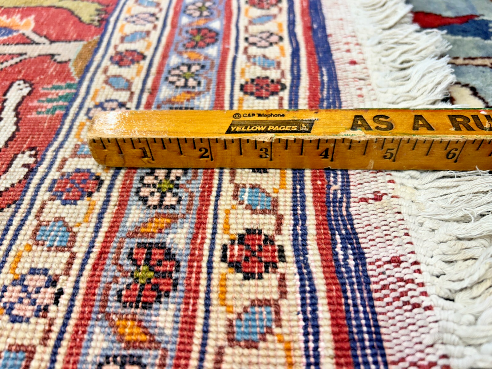 8'4"x11'10" Hand-Knotted 100% Wool Pile Pictorial Kolyayie Rug